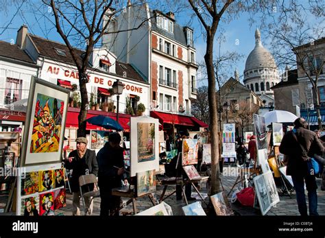 montmartre artists.